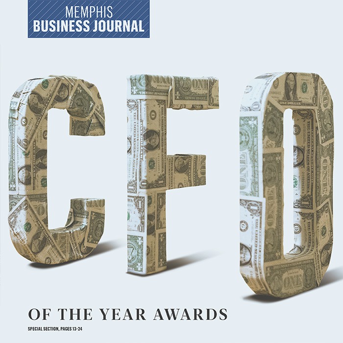 CFO of the Year Awards. Art Direction, illustration and design by Punchout.